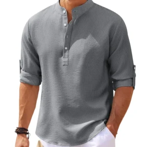 Capri | Camisa Polo de Manga Longa