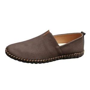 Folegandros | Mocassins de Couro