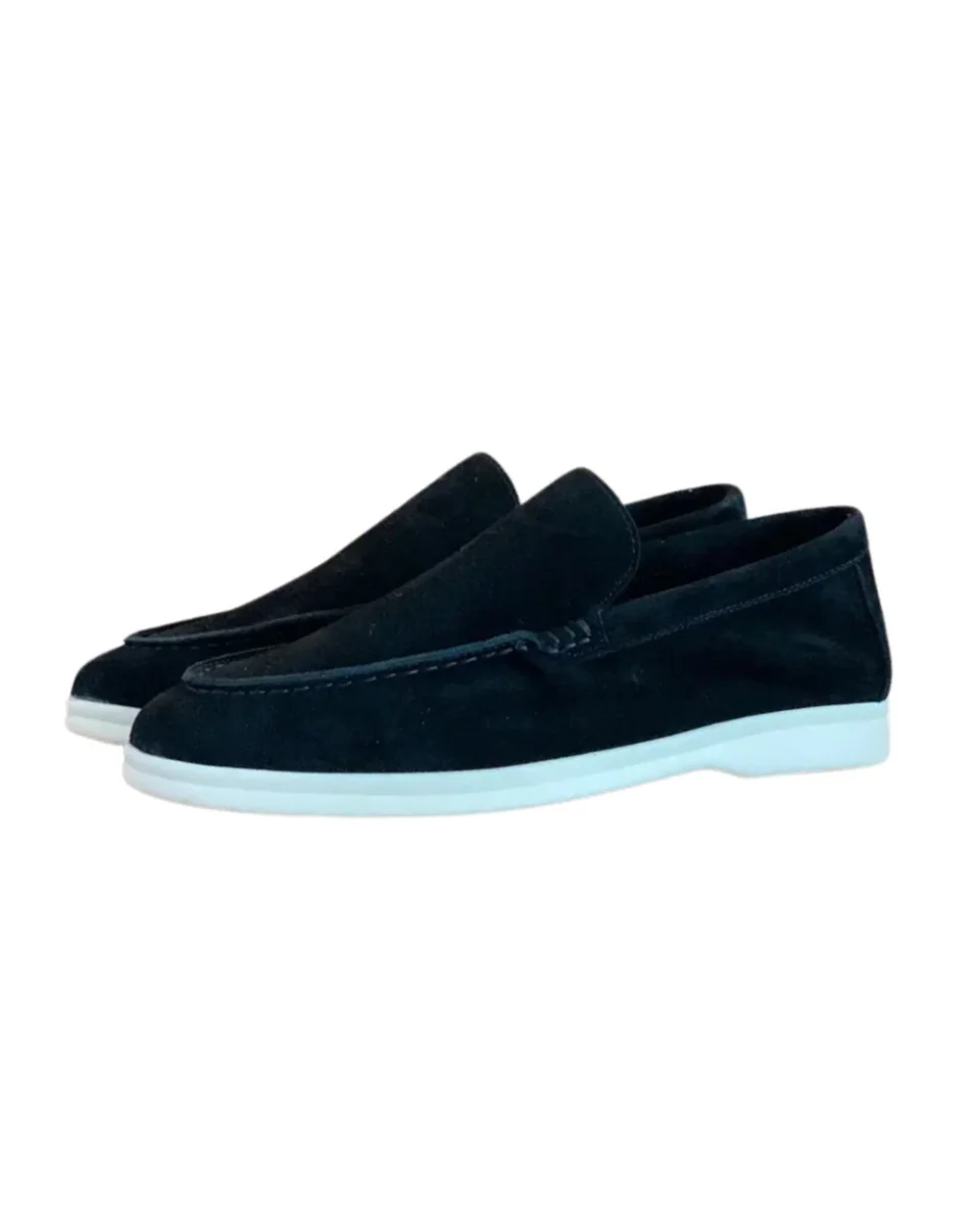 Corfu | Mocassins Elegantes em Camurça