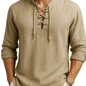 Alvor | Camisa de Praia Elegante