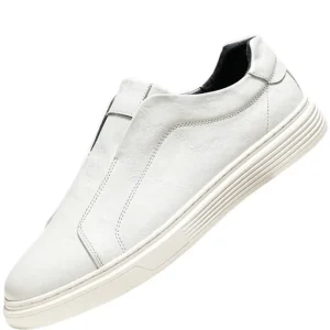 Rimini | Sapatos Slip-On de Couro Clássico
