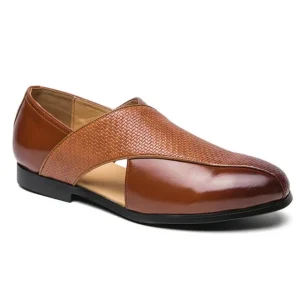 Hydra | Mocassins de Couro Vintage