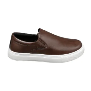 Mykonos | Sapatos Casuais de Couro Slip-On