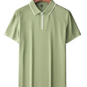 Ischia | Camisa Polo de Algodão Elegante