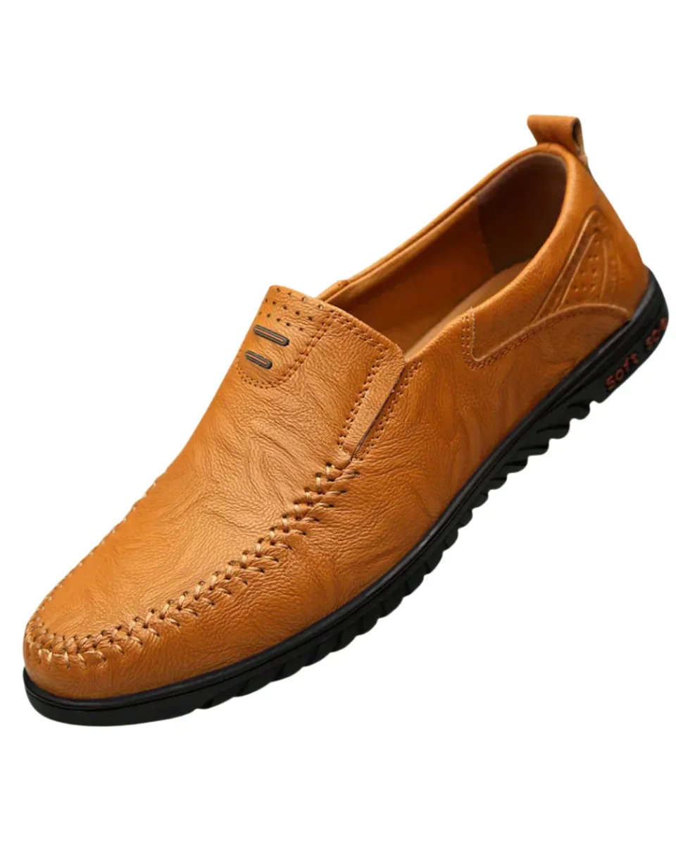 Mykonos | Mocassins de Couro Elegantes - Image 7