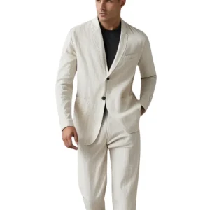 Skiathos | Conjunto de Linho Elegante
