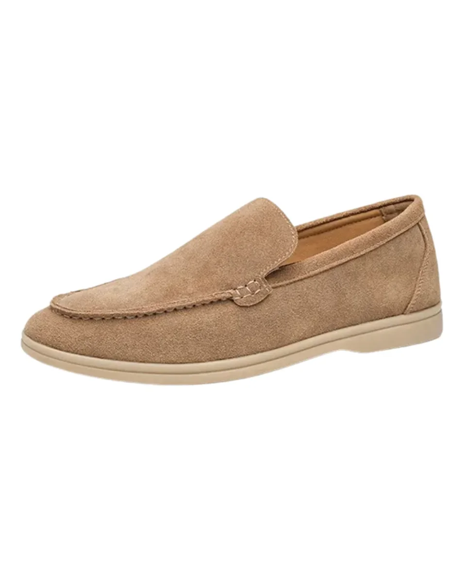 Tavira | Mocassins de Camurça Premium