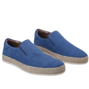 Nazaré | Mocassins de Camurça de Verão