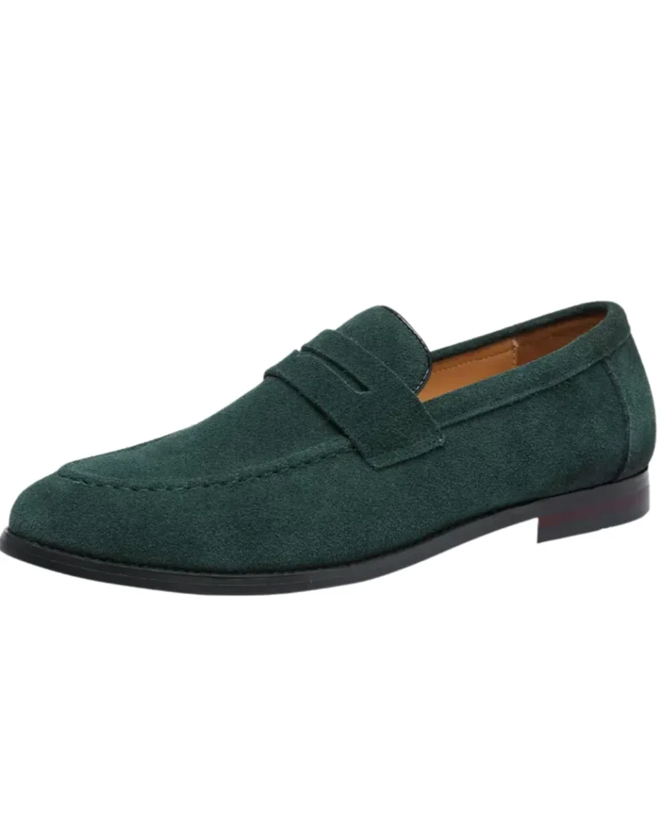 Comporta | Mocassins de Camurça de Verão - Image 2