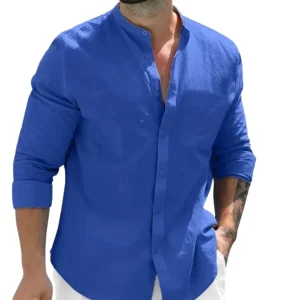 Naxos | Camisa de Linho Casual