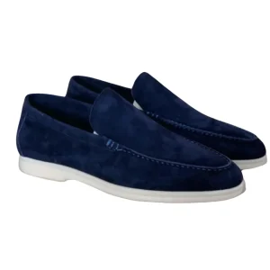 Guincho | Mocassins de Camurça Premium