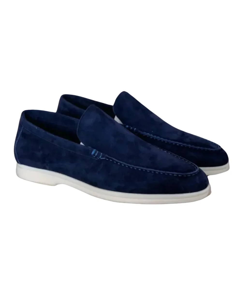 Odeceixe | Mocassins de Camurça Premium