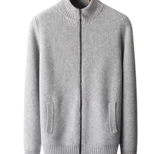 Seychellen | Colete de Cashmere Ribbed