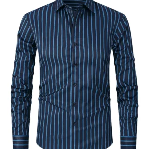 Carvoeiro | Camisa de Negócios Elegante para Homens
