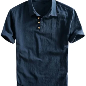 Julian | Camisa Polo de Linho San