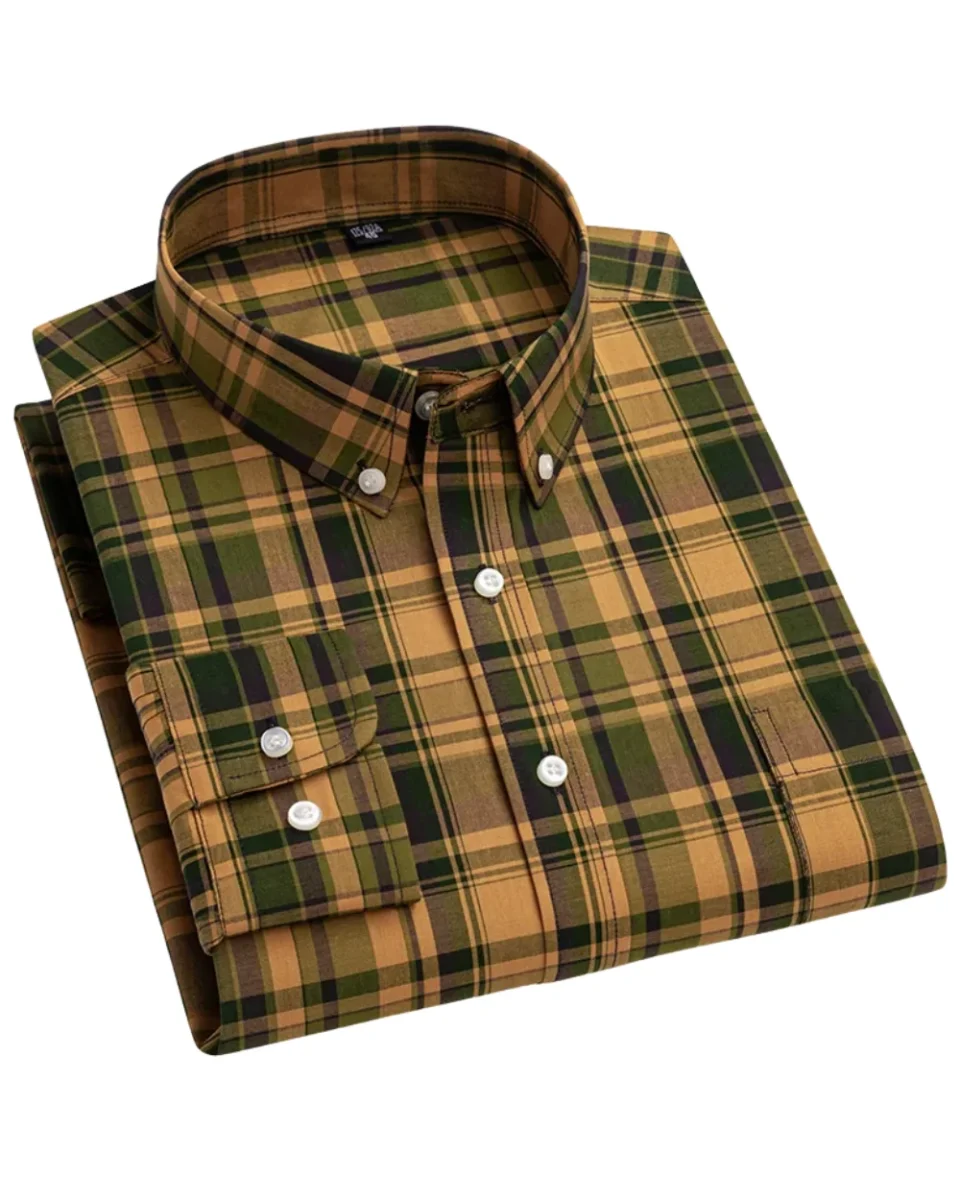 Tavira | Givalli - Camisa Clássica de Xadrez