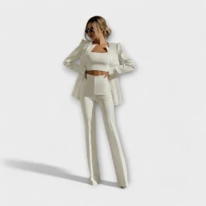 Jocelina | Conjunto Estiloso de 3 Peças
