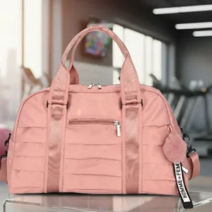 Bolsa Fitness Impermeável – Academia, Viagem e Muito Estilo!