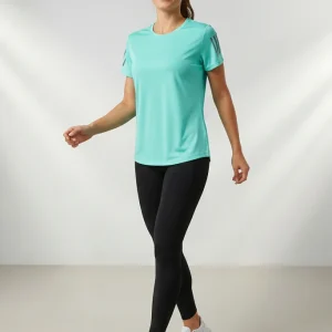 Camiseta Feminina De Seda Gelada (Tecnologia Ice Silk) – Slim Fit (OUTLET)