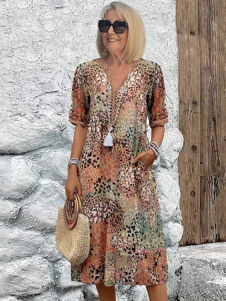 Elena | Vestido Feminino Midi - Image 5