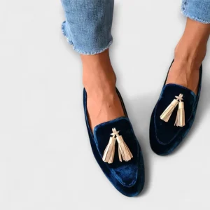 Artemisa | Mocassins de Inspiração Vintage com Franjas