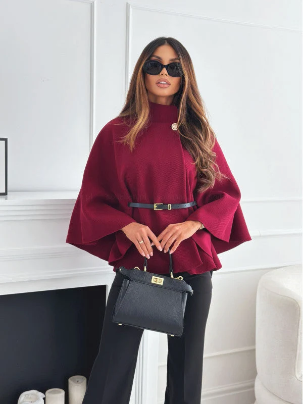 Aline | Casaco Papillon com Cinto - Image 5