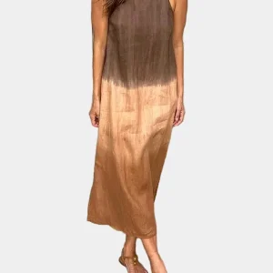 Glória | Vestido Longo com Estilo Natural e Conforto para Qualquer Ocasião