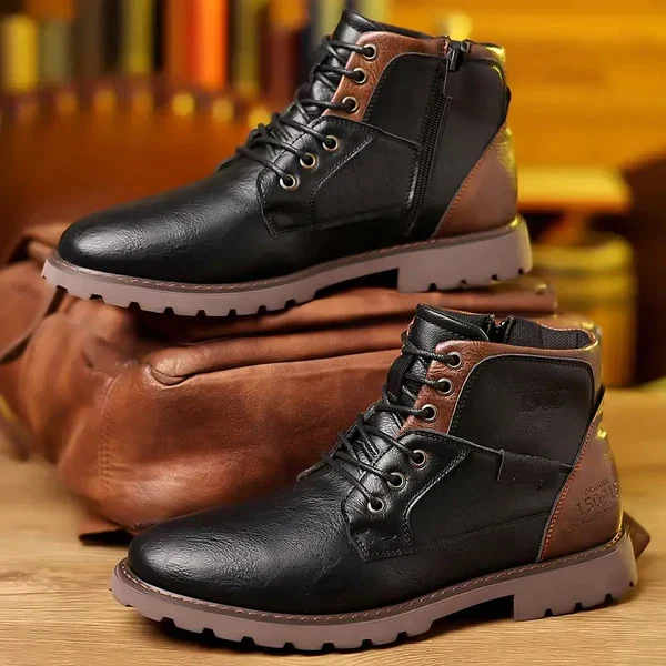 Ashford | Botas de Couro Casuais - Image 5