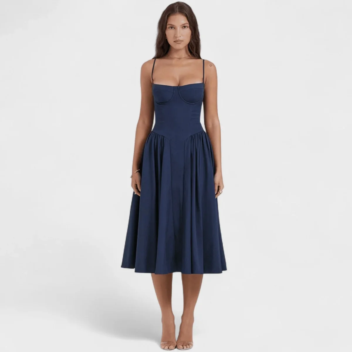 Valentina | O Vestido com Corset - Image 2