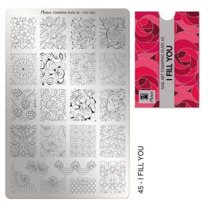 Placa Moyra 45 I Fill You