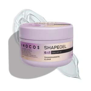Shape Gel Inocos 6 in 1 Transparente 50g