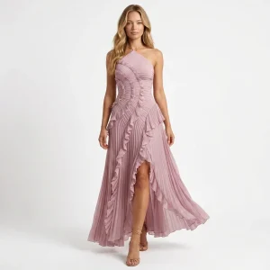 Norberta | Vestido com Volantes