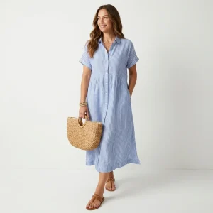 Balbina | Vestido com Botões