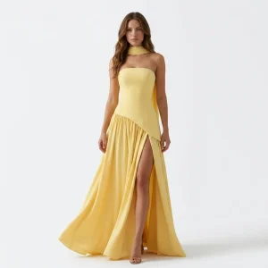 Vitorina | Vestido de Gala Elegante