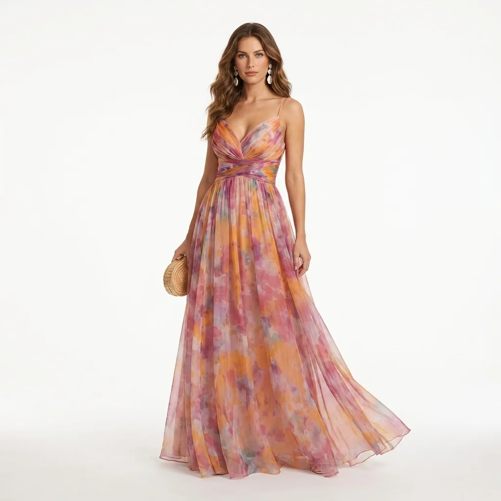 Leandra | Vestido Maxi Floral - Image 2