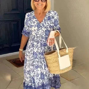 Daniela | Vestido de Verão Leve